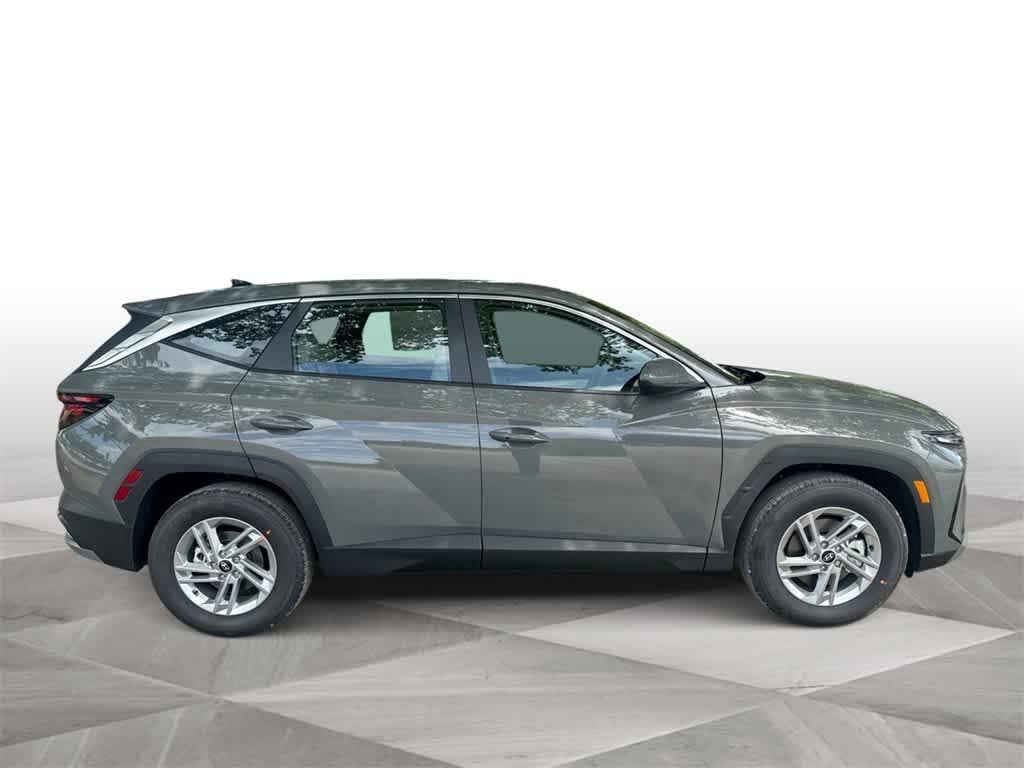 new 2025 Hyundai Tucson car, priced at $30,135