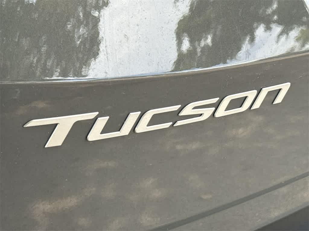 new 2025 Hyundai Tucson car, priced at $30,135