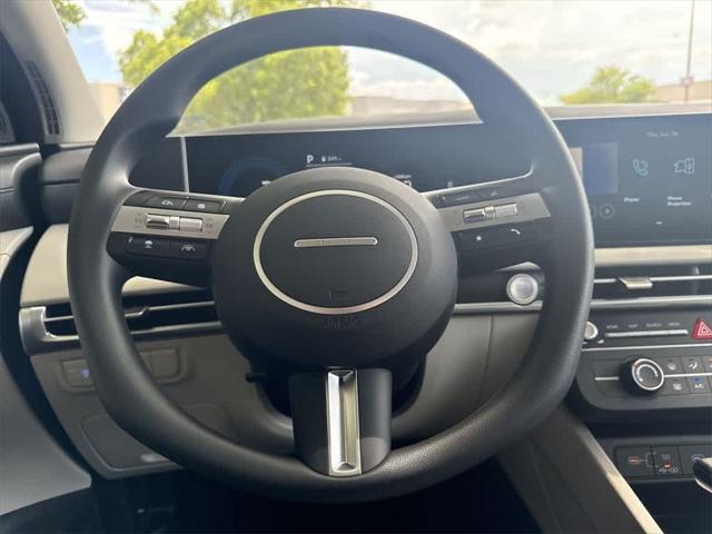 new 2025 Hyundai Tucson car, priced at $30,135