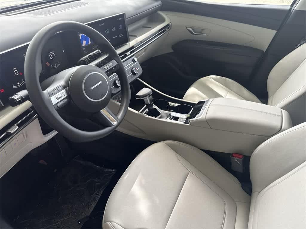 new 2025 Hyundai Tucson car, priced at $30,135