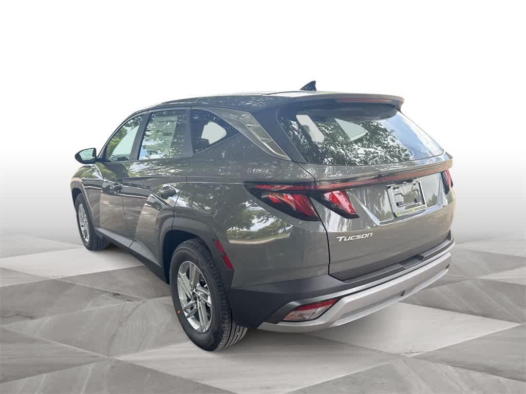 new 2025 Hyundai Tucson car, priced at $30,135