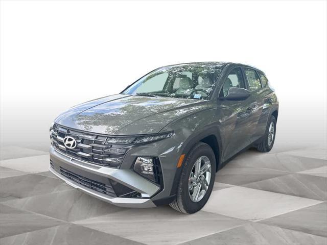 new 2025 Hyundai Tucson car, priced at $30,135