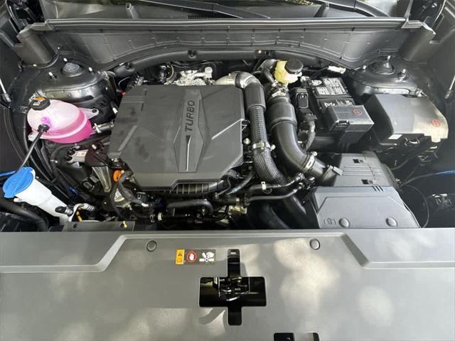 new 2025 Hyundai Santa Fe car, priced at $38,000