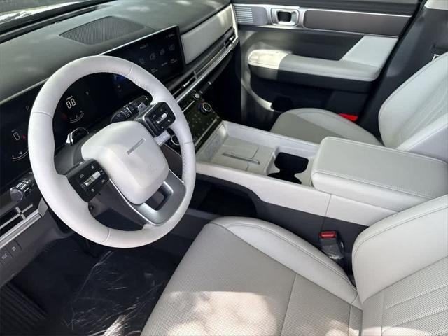 new 2025 Hyundai Santa Fe car, priced at $38,000