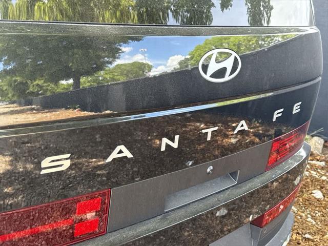 new 2025 Hyundai Santa Fe car, priced at $38,000