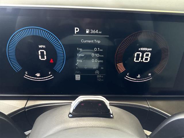 new 2025 Hyundai Santa Fe car, priced at $38,000