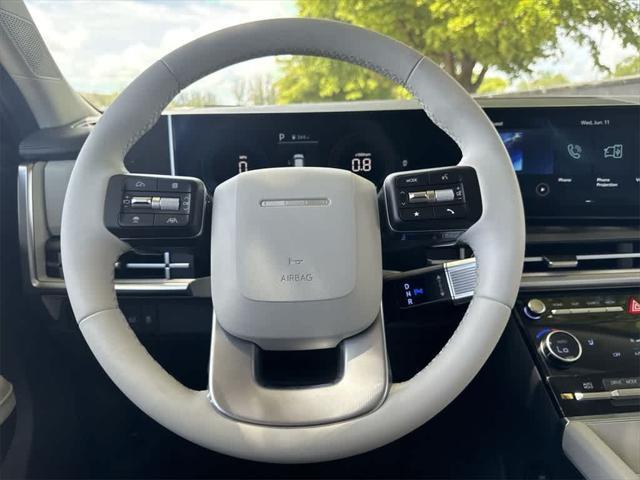 new 2025 Hyundai Santa Fe car, priced at $38,000