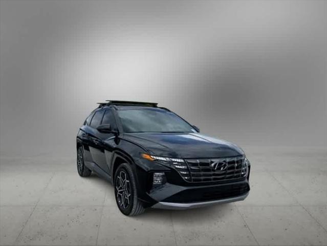 new 2024 Hyundai Tucson Hybrid car, priced at $37,805