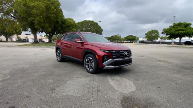 new 2025 Hyundai Tucson car, priced at $34,281