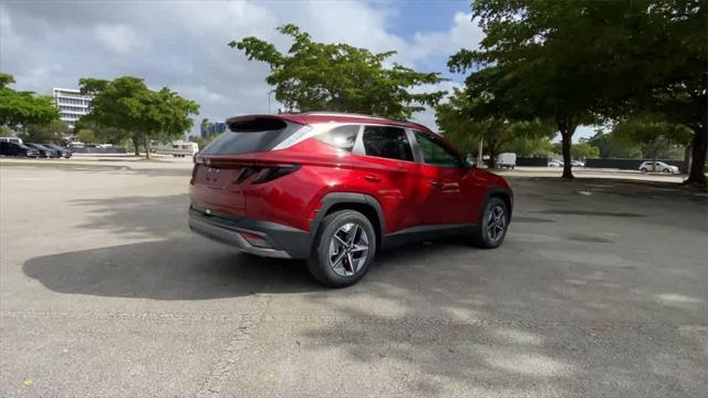 new 2025 Hyundai Tucson car, priced at $34,281