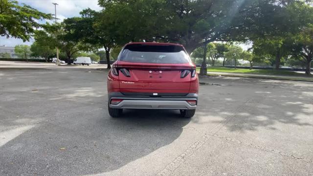 new 2025 Hyundai Tucson car, priced at $34,281