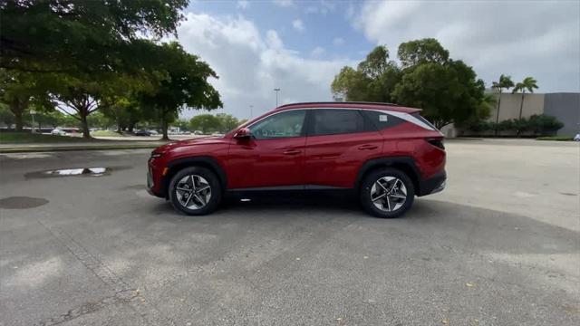 new 2025 Hyundai Tucson car, priced at $34,281