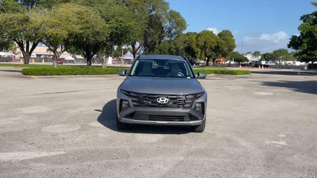 new 2025 Hyundai Tucson car, priced at $33,823