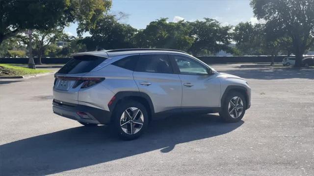 new 2025 Hyundai Tucson car, priced at $33,823