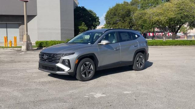 new 2025 Hyundai Tucson car, priced at $33,823