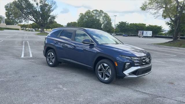 new 2025 Hyundai Tucson car, priced at $33,964