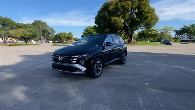 new 2025 Hyundai Tucson car, priced at $34,098