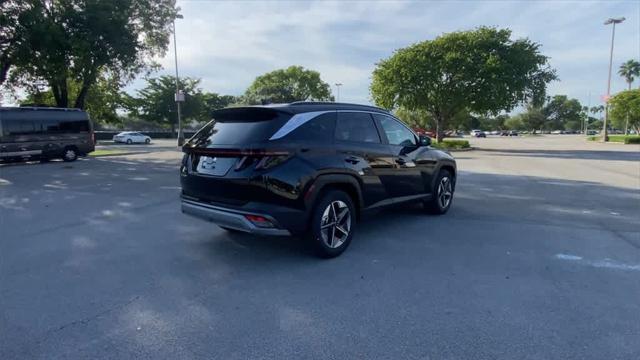 new 2025 Hyundai Tucson car, priced at $34,098