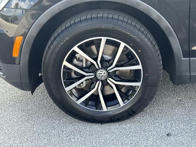used 2021 Volkswagen Tiguan car, priced at $16,753