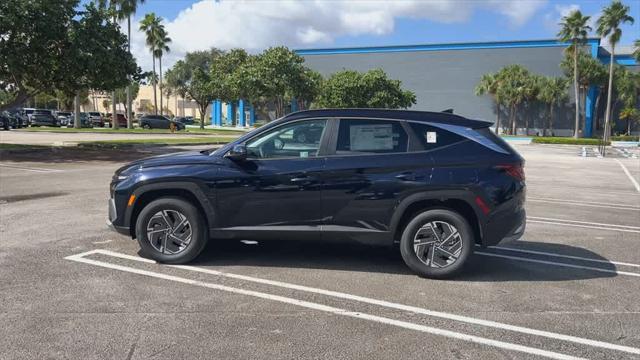 new 2025 Hyundai Tucson Hybrid car, priced at $34,166