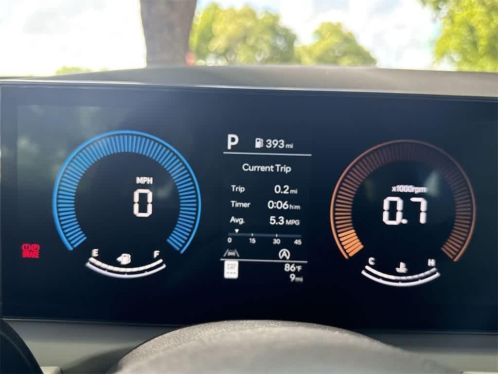 new 2025 Hyundai Tucson car, priced at $30,002