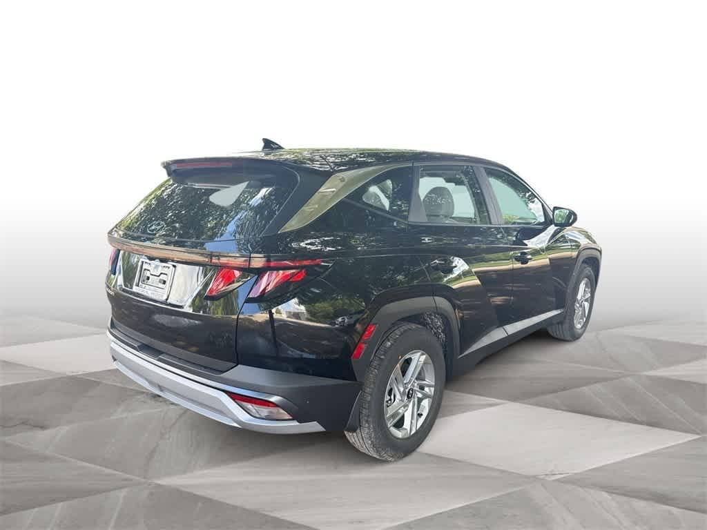 new 2025 Hyundai Tucson car, priced at $30,002