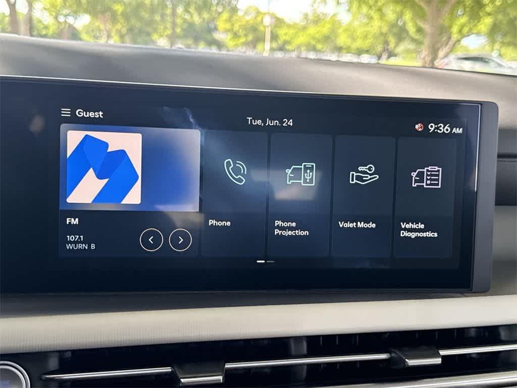 new 2025 Hyundai Tucson car, priced at $30,002