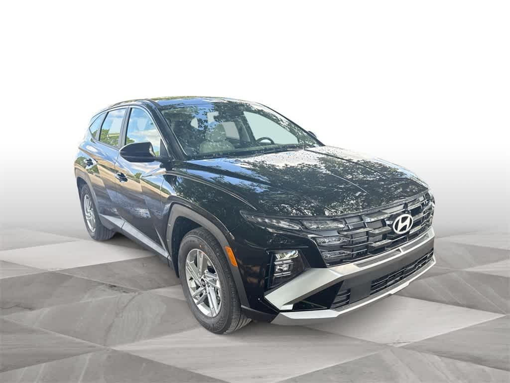 new 2025 Hyundai Tucson car, priced at $30,002