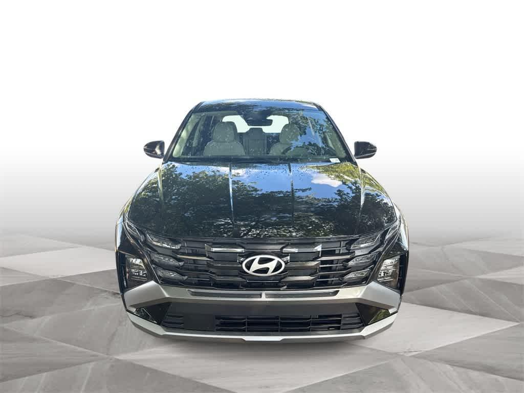 new 2025 Hyundai Tucson car, priced at $30,002