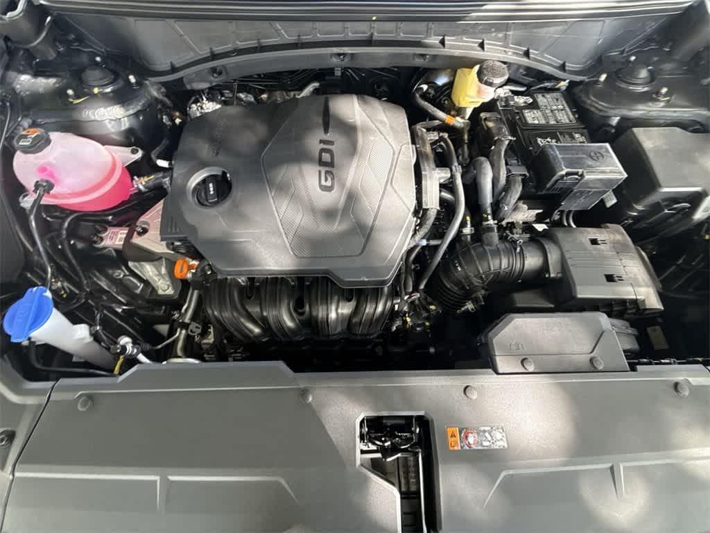 new 2025 Hyundai Tucson car, priced at $30,002