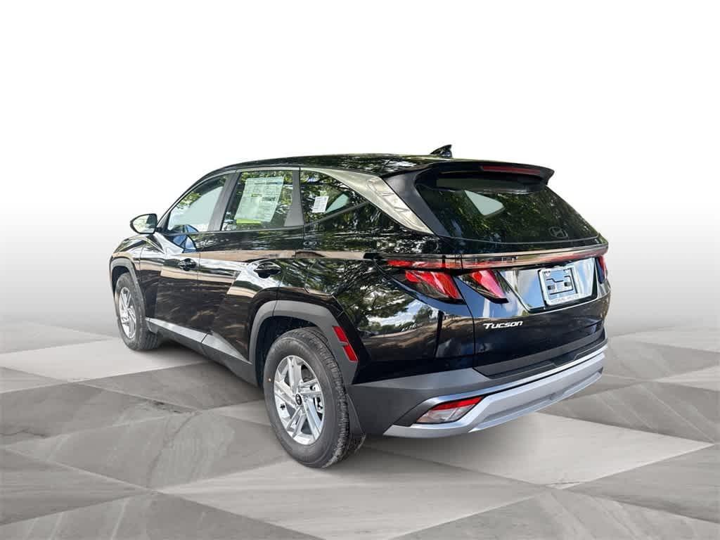 new 2025 Hyundai Tucson car, priced at $30,002