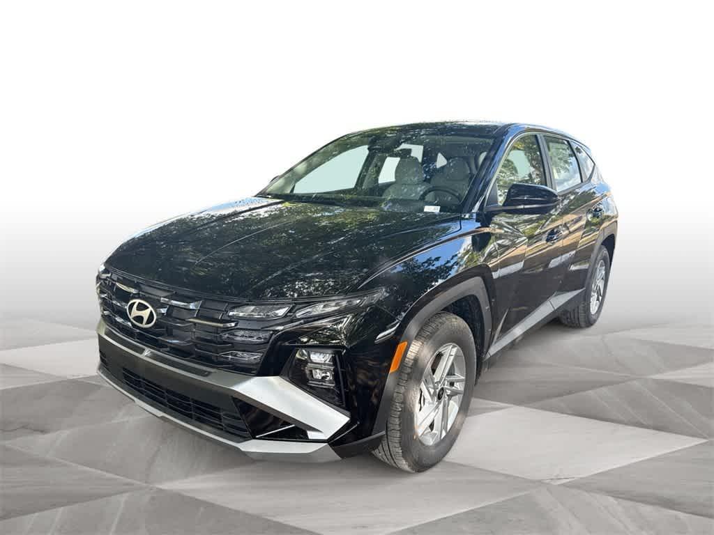 new 2025 Hyundai Tucson car, priced at $30,002