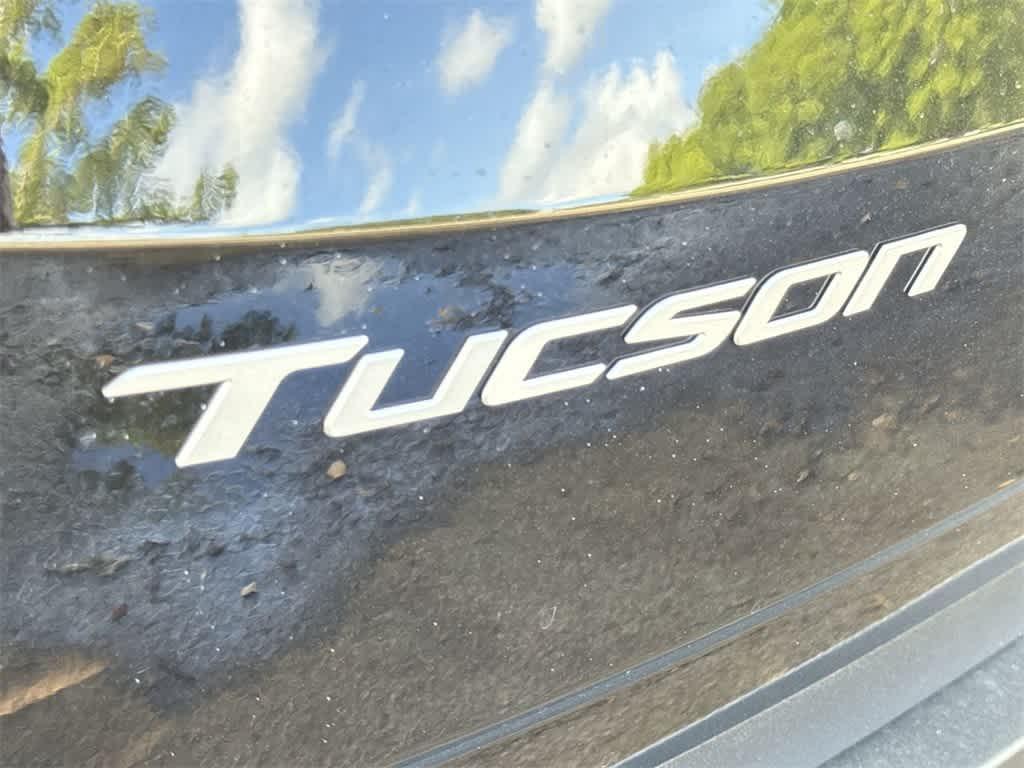 new 2025 Hyundai Tucson car, priced at $30,002