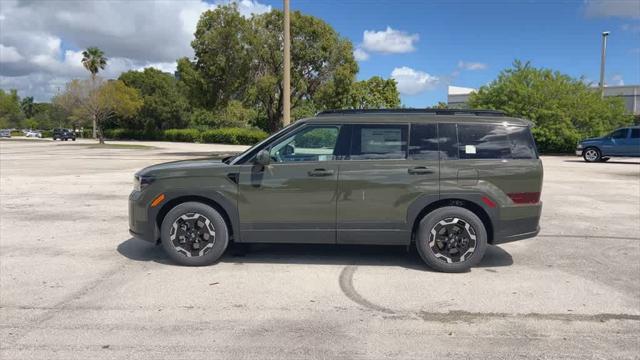 new 2025 Hyundai Santa Fe car, priced at $37,513