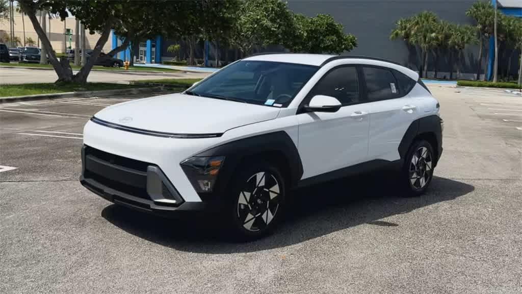 new 2025 Hyundai Kona car, priced at $29,100