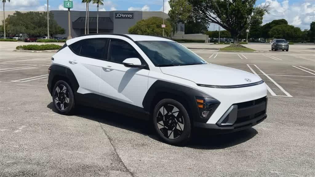 new 2025 Hyundai Kona car, priced at $29,100