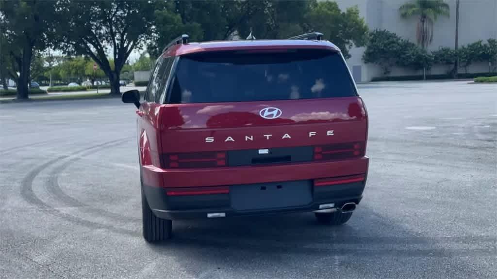 new 2025 Hyundai Santa Fe car, priced at $37,691