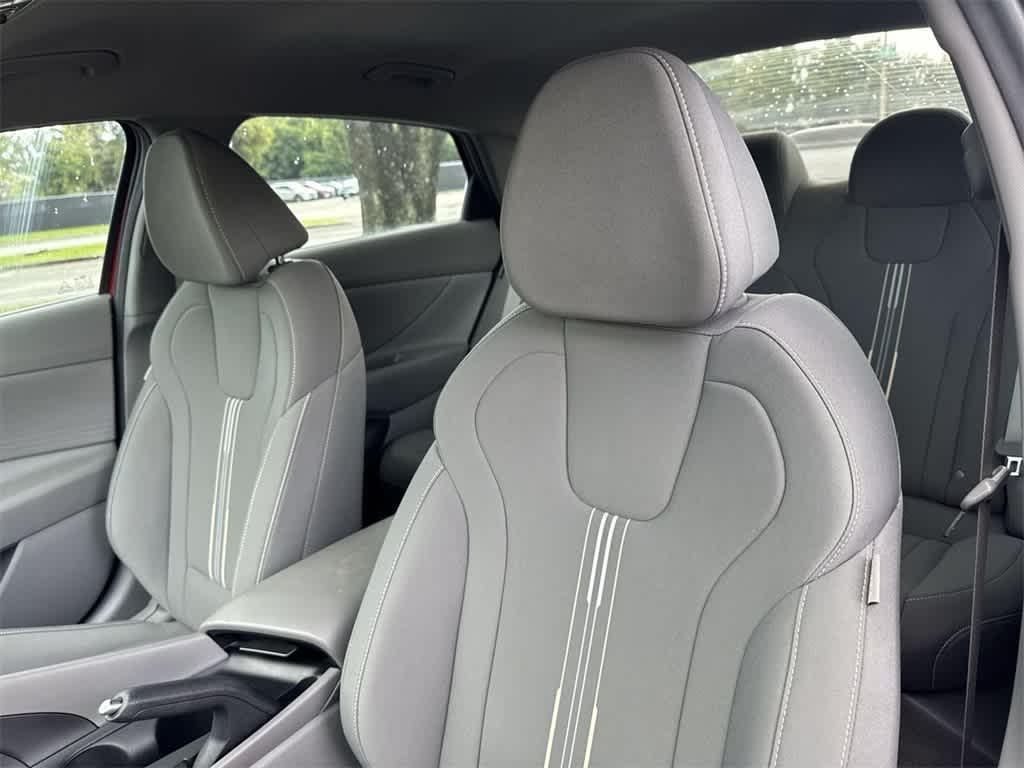 used 2024 Hyundai Elantra car, priced at $17,728
