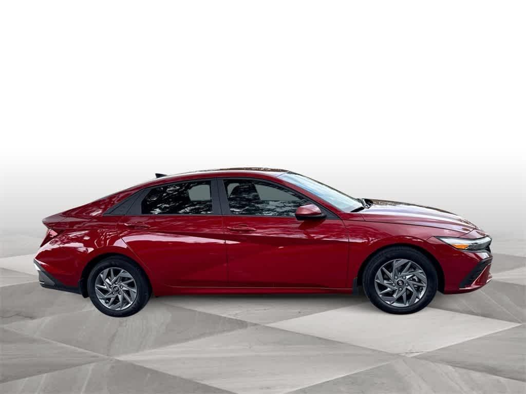 used 2024 Hyundai Elantra car, priced at $17,728