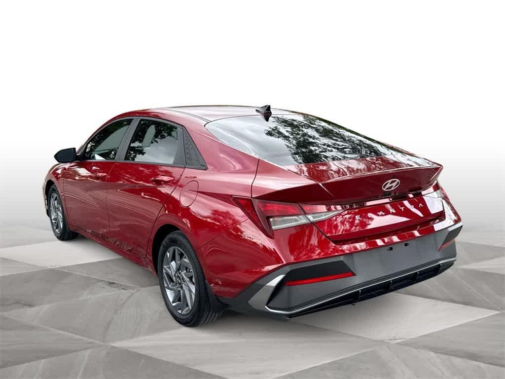 used 2024 Hyundai Elantra car, priced at $17,728