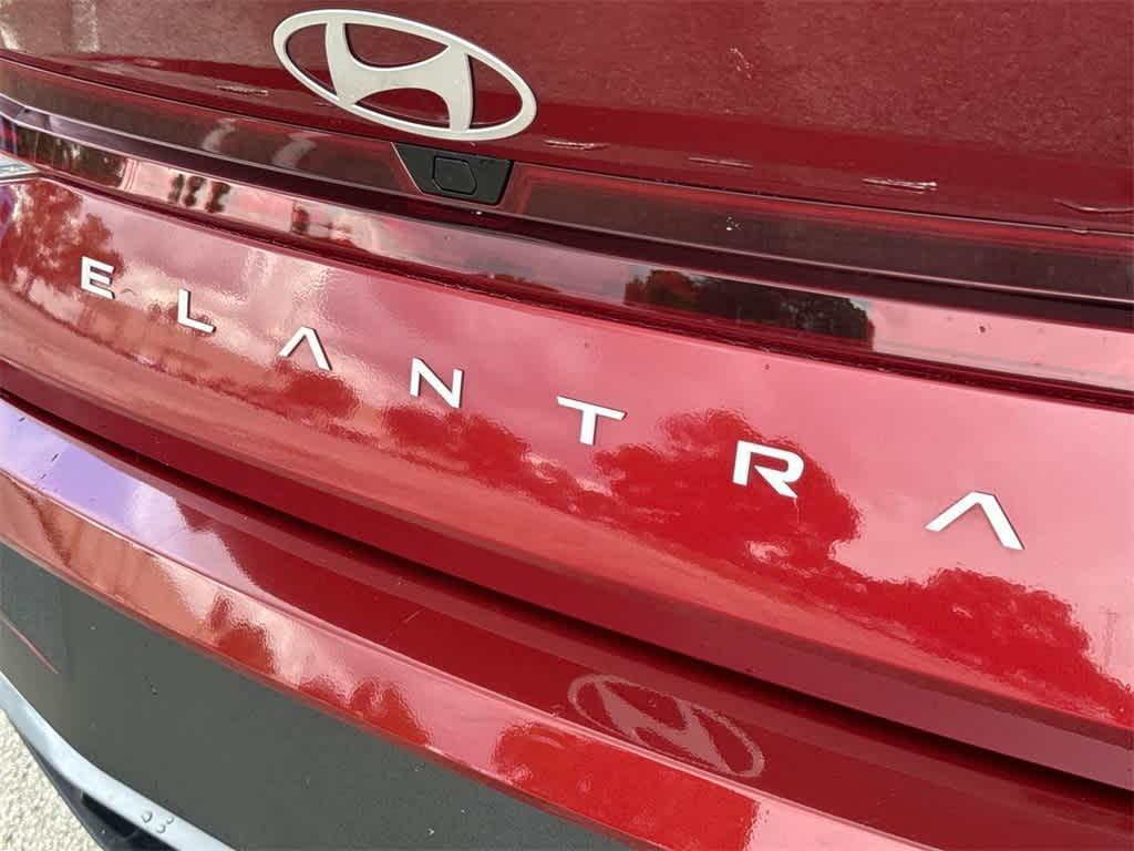 used 2024 Hyundai Elantra car, priced at $17,728