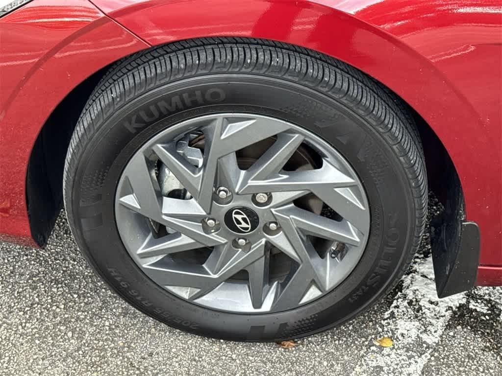 used 2024 Hyundai Elantra car, priced at $17,728