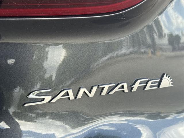 used 2022 Hyundai Santa Fe car, priced at $19,879