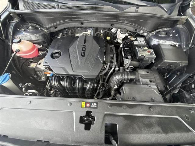 used 2022 Hyundai Santa Fe car, priced at $19,879