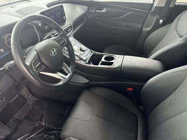 used 2022 Hyundai Santa Fe car, priced at $19,879