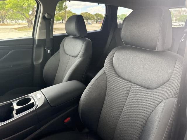 used 2022 Hyundai Santa Fe car, priced at $19,879