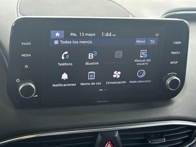 used 2022 Hyundai Santa Fe car, priced at $19,879