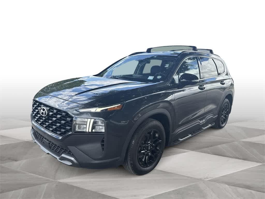 used 2022 Hyundai Santa Fe car, priced at $20,307