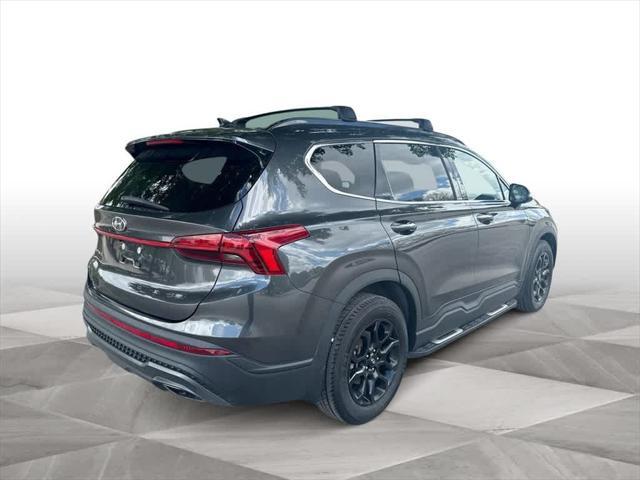 used 2022 Hyundai Santa Fe car, priced at $19,879