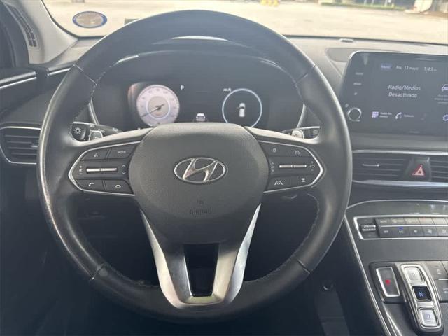 used 2022 Hyundai Santa Fe car, priced at $19,879